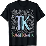 TK Transitional Kindergarten Student TK Teacher T-Shirt