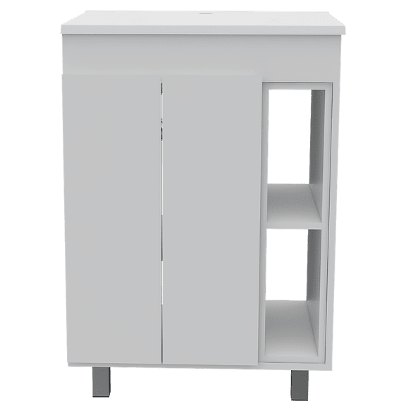 TK Vanity Akron Bathroom White