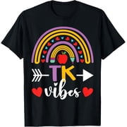 TK Vibes Transitional Kindergarten Student TK Teacher T-Shirt