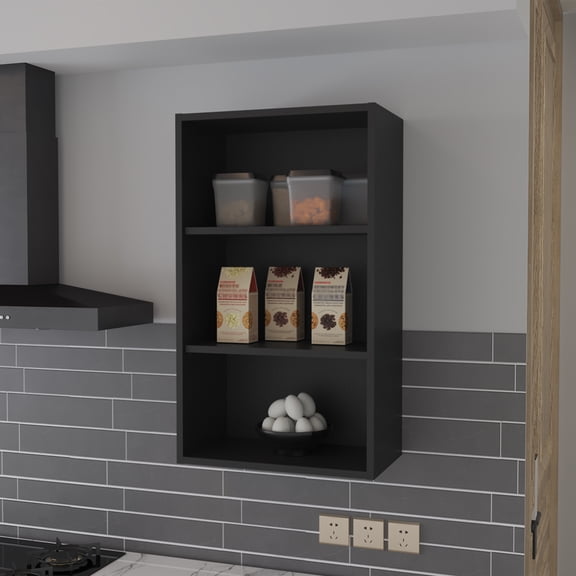 TK Wall Cabinet Aspen Kitchen Black