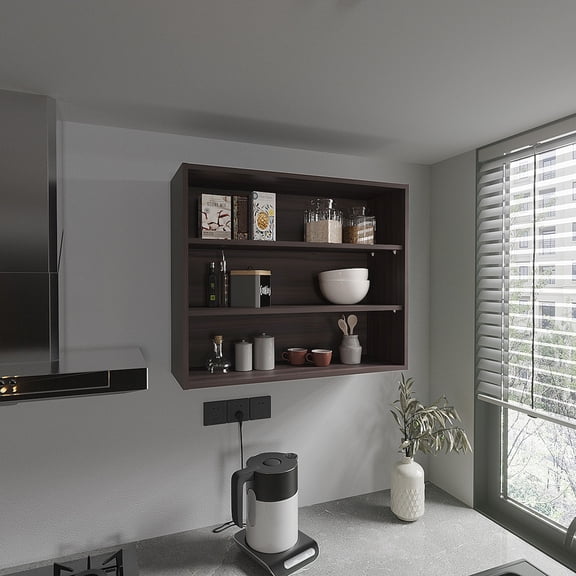 TK Wall Cabinet Meeker Maribrown