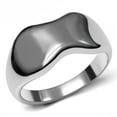 thumbnail image 1 of High polished (no plating) Stainless Steel Ring with No Stone for Women Style TK033, 1 of 5