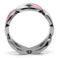 thumbnail image 1 of High polished (no plating) Stainless Steel Ring with No Stone for Women Style TK051, 1 of 4