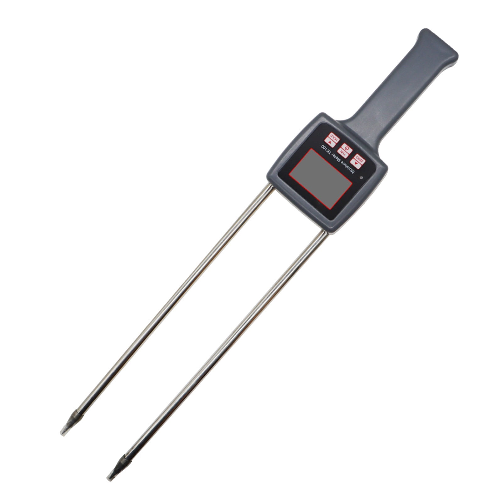 TK100 Digital Grain Moisture Meter Corn Rice Soybean Peanut Sorghum ...