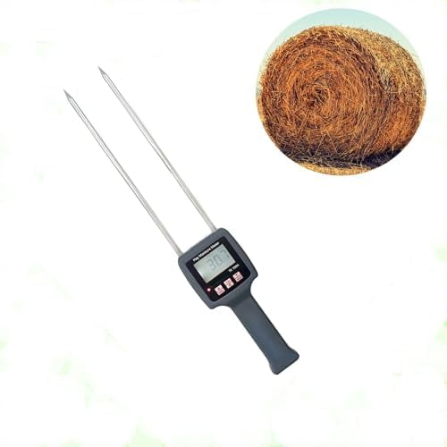 TK100H Hay Moisture Tester Probe, Precision Hay Moisture Meter With Long Probe, Easy Measurement of Hay, Hay Moisture Meter, Preventing Spoilage And Mold, 5 Years Warranty$$Tools