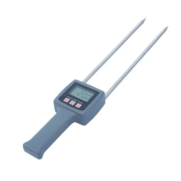 TK100T Instant Tobacco Moisture Meter Analyzer 8%-40% Efficiency For Leaf Collection Automatic Temperature Compensation