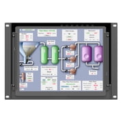 TK1040-NP/C/T -B- LILLIPUT 10.4" Industrial Touch Monitor Open frame design for optional.