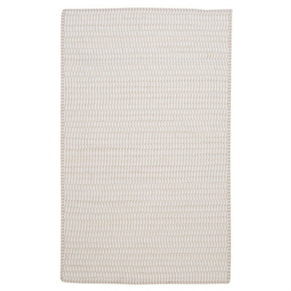 TK10R144X180B Ticking Stripe Rect - Canvas 12x15 Rug, 70% Polyester/30% Cotton - Rectangle.