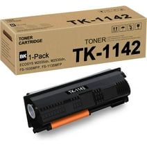 TK1142 TK-1142 1T02ML0US0 Toner Cartridge Replacement for Kyocera ECOSYS M2035dn M2535dn FS-1035MFP FS-1135MFP Toner Kit Printer (1 Pack,Black)