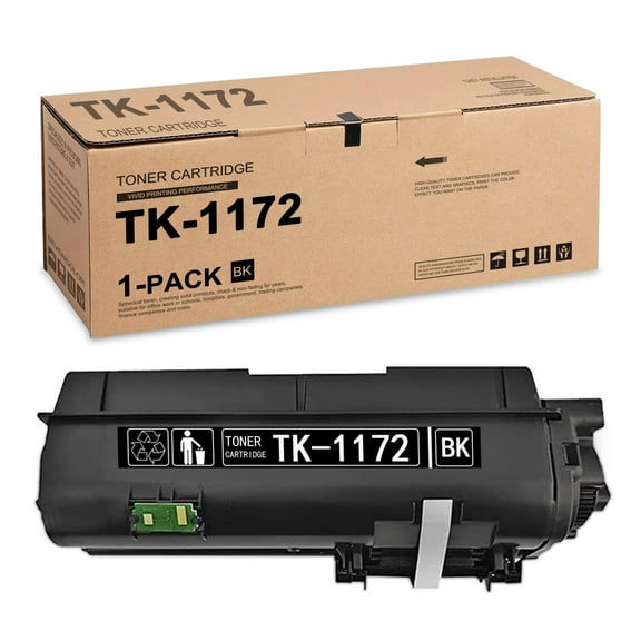TK1172 1T02S50US0 Black Toner Cartridge 1 Pack Replacement for Kyocera M2540d Printer