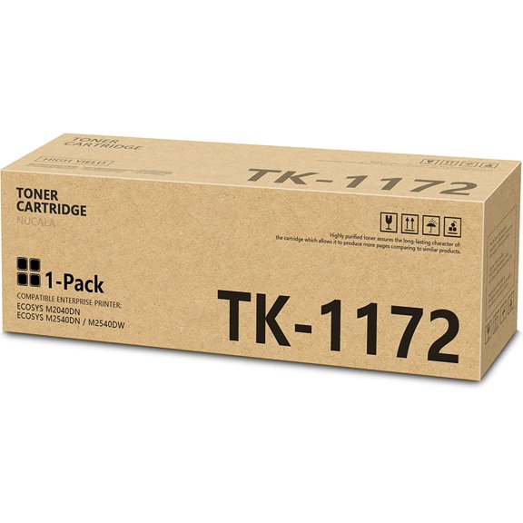 TK1172 1T02S50US0 Replacement for Kyocera M2040dn Printer 1-Blac