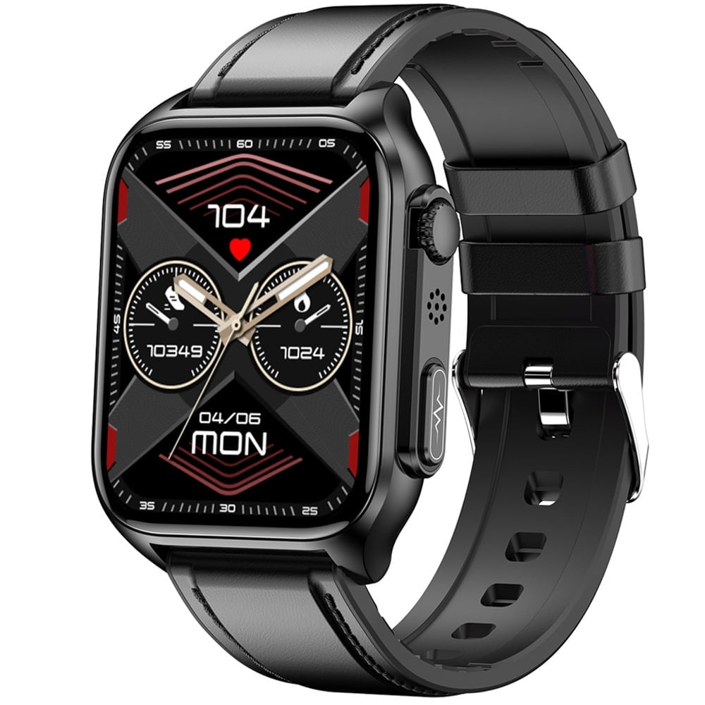 Laatikui TK12 Bluetooth call sleep monitoring exercise smart watch