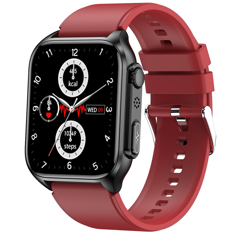 LAATIKUI smart watch TK12 Bluetooth sports mode 1.96-inch fitness exercise tracker answering/calling/smart reminder