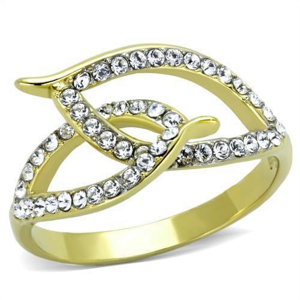 TENDERLOIN × T-H.S RING The Tiger Stripe, 7.5mm - 14K Yellow/Tantalum Grey