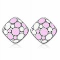 thumbnail image 1 of High polished (no plating) Stainless Steel Earrings with No Stone for Women No Stone Stone Color Style TK239, 1 of 2