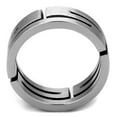 thumbnail image 1 of TK2393 - High polished (no plating) Stainless Steel Ring with No Stone, 1 of 1
