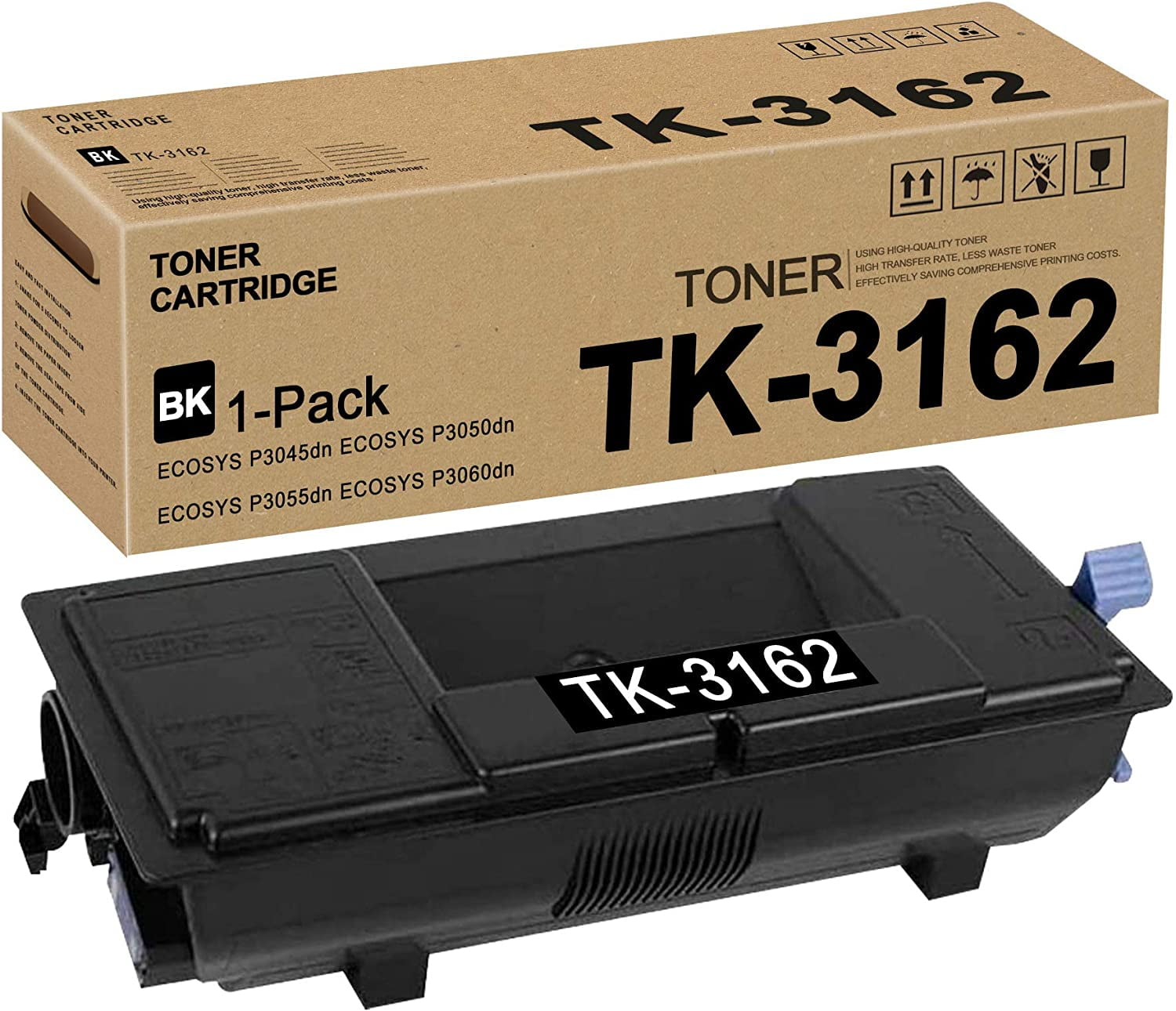 TK3162 TK-3162 Toner Cartridge Compatible For TK-3162 1T02T90US0 For