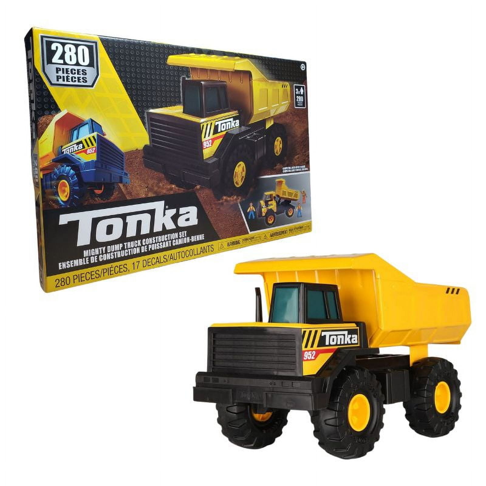Tonka 2000 Mighty Motorized Forklift Toys R Us Exclusive