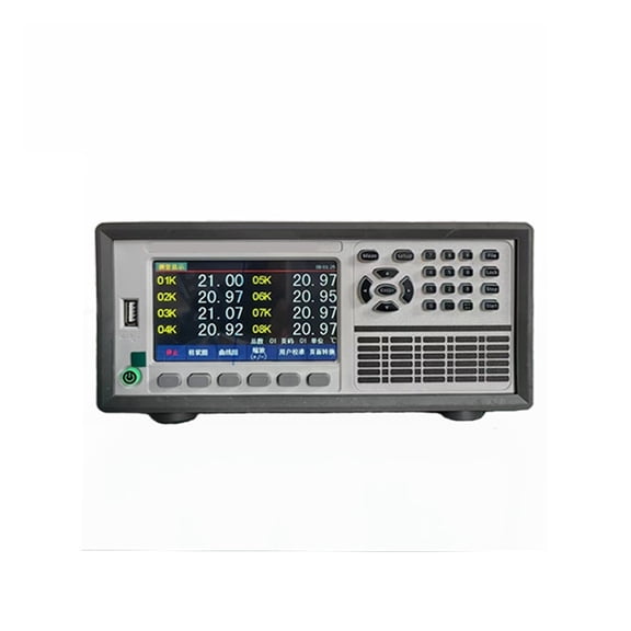 TK4708 Temperature Recorder Temperature Data Logger 5 Inches LCD Display Screen For Digital Show