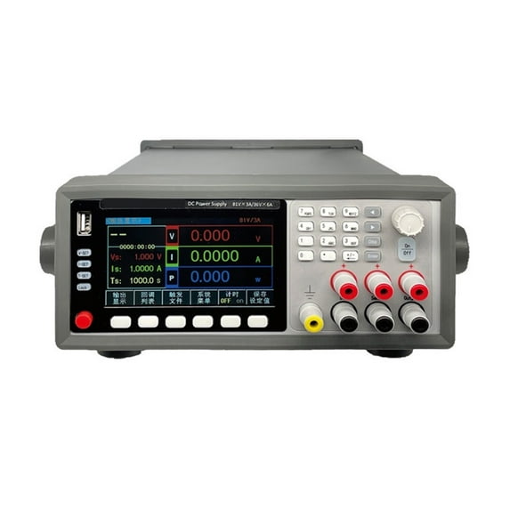 TK6873A Programmable Linear Power Supply Variable Regulated High Precision Color Screen DC Power Supply
