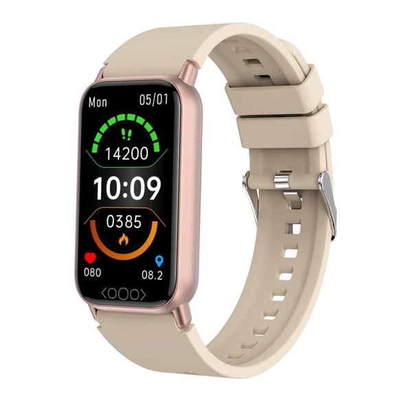 TK72 Smart Watch with Bluetooth Calling, 1.47" HD Screen, IP68 Waterproof, Health Monitoring & Multi-Sport Modes for Men/Women