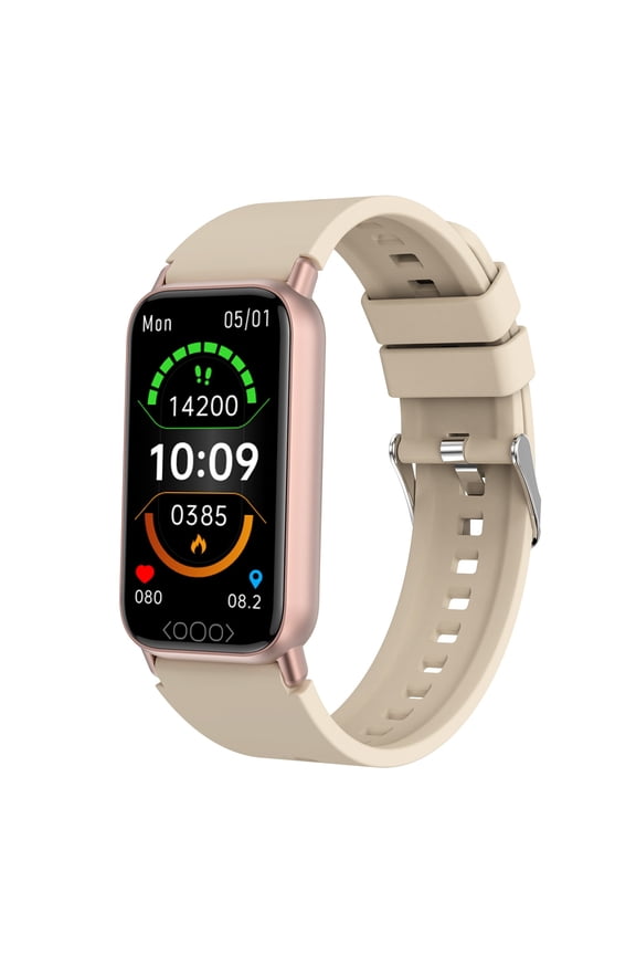 TK72 Smart Watch with Bluetooth Calling, 1.47" HD Screen, IP68 Waterproof, Health Monitoring & Multi-Sport Modes for Men/Women