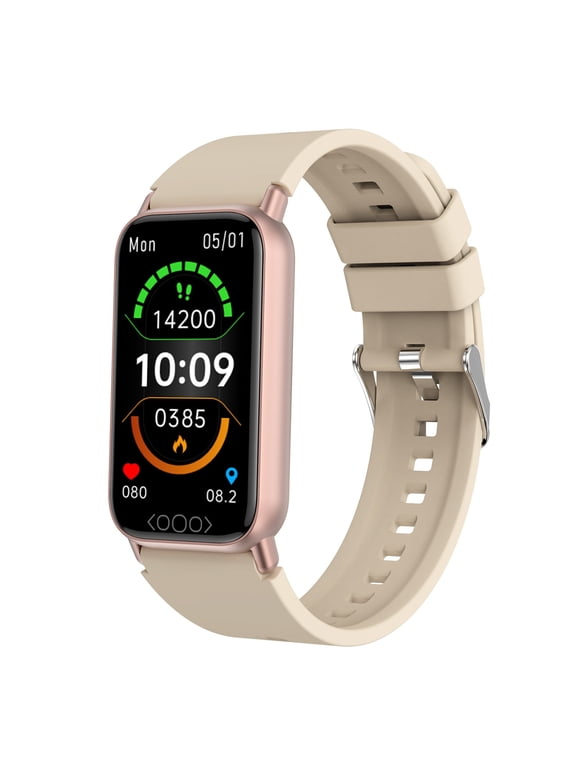 TK72 Smart Watch with Bluetooth Calling, 1.47" HD Screen, IP68 Waterproof, Health Monitoring & Multi-Sport Modes for Men/Women