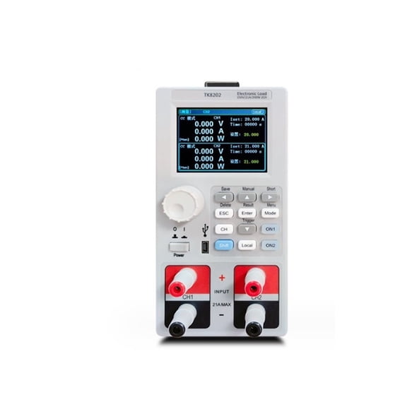 TK8202 Electronic Load, Battery Tester, LED Test, Battery Discharge Instrument