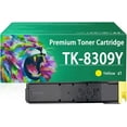 thumbnail image 1 of TK8309 Toner Cartridges Compatible for Kyocera TK-8309 TK-8309Y Yellow Toner Cartridge Work for Taskalfa 3050ci 3051ci 3550ci 3551ci Printers, 1 of 8