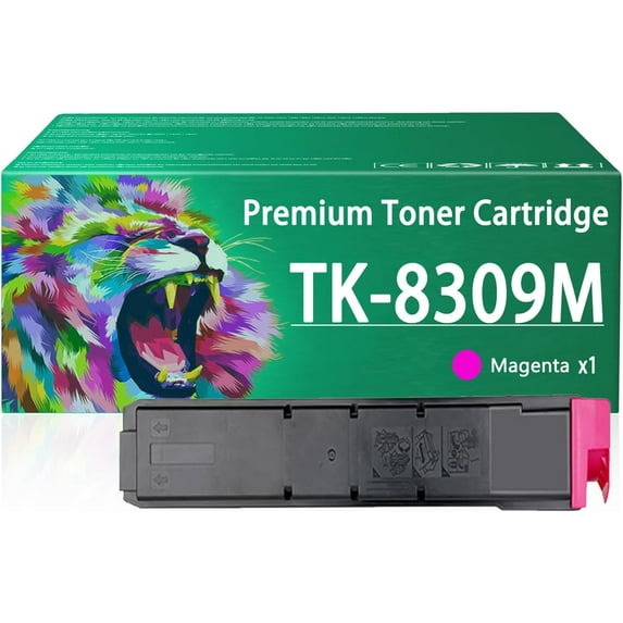 TK8309 Toner Cartridges Compatible for Kyocera TK-8309 TK-8309Y Yellow Toner Cartridge Work for Taskalfa 3050ci 3051ci 3550ci 3551ci Printers
