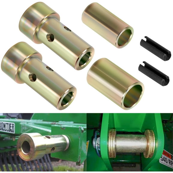 TK95029 Cat 1 Quick Hitch Adapter Bushing Kit Fits Category I 3-Point Hitch Tractors