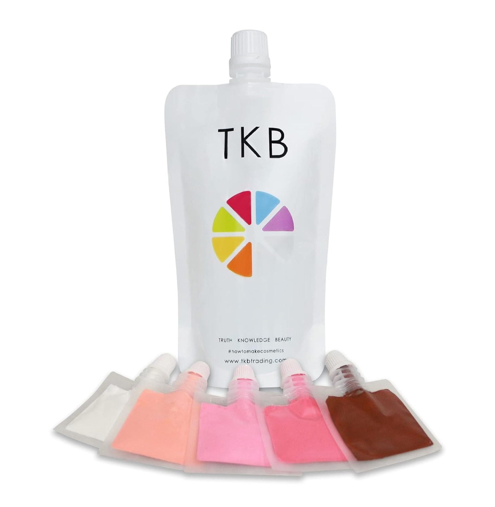 TKB Gloss Base & Color Set Mix Your Own Colors and Gloss, DIY Clear