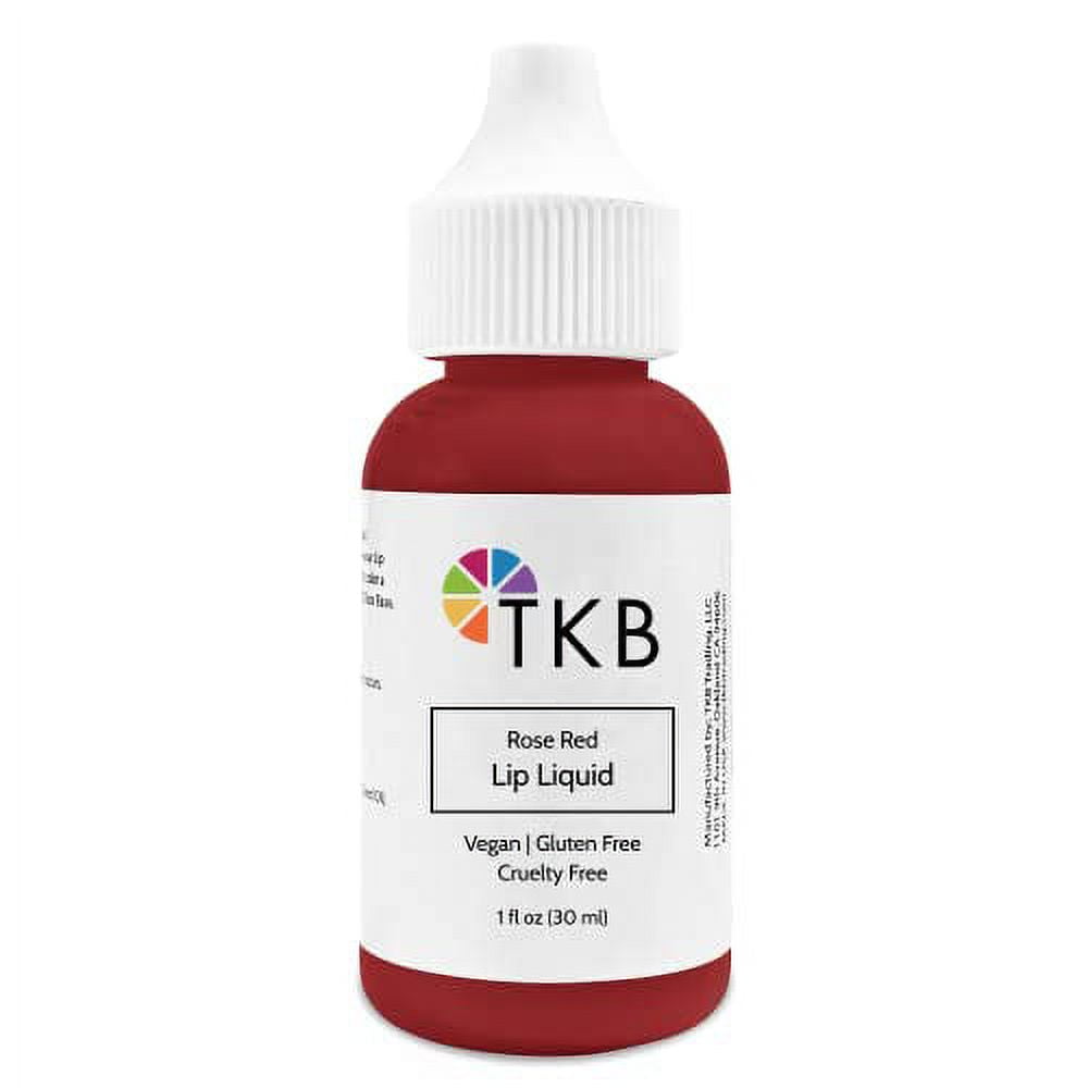 TKB Lip Liquid Color Liquid Lip Color for TKB Gloss Base, DIY Lip