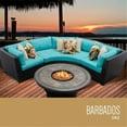 thumbnail image 1 of TKC Barbados 4 Piece Outdoor Wicker Patio Furniture Set, 1 of 1