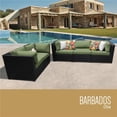 thumbnail image 1 of TK Classics BARBADOS-05a-CILANTRO Barbados Outdoor Wicker Patio Furniture Set 05a, Cilantro - 5 Piece, 1 of 2