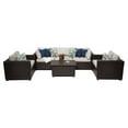 thumbnail image 1 of Belle 6 Piece Outdoor Wicker Patio Furniture Set 06b, 1 of 2