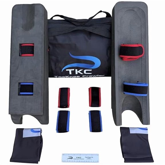 TKC Extreme Pro Contractor Knee Pad Bundle | Dual Structural Core Rods