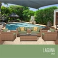 thumbnail image 1 of TKC Laguna 6 Piece Outdoor Wicker Patio Furniture Set, 1 of 1