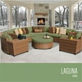 thumbnail image 1 of TKC Laguna 8 Piece Outdoor Wicker Patio Furniture Set, 1 of 1