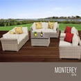 thumbnail image 1 of TKC Monterey 7 Piece Outdoor Wicker Patio Furniture Set, 1 of 1