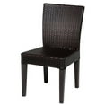 thumbnail image 1 of TKC Napa Wicker Patio Dining Chairs in Espresso (Set of 2), 1 of 2