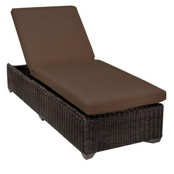 TKC Venice Chaise Outdoor Wicker Patio Furniture