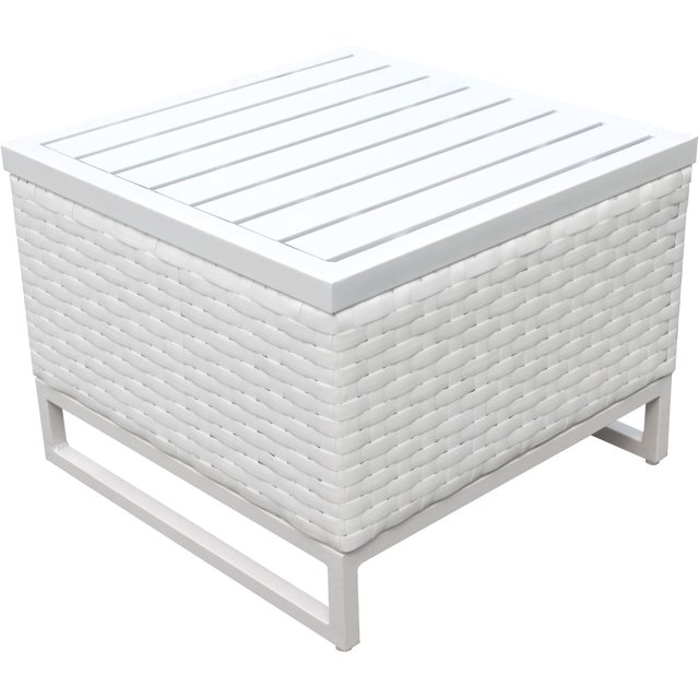 TKC047bET Miami Seating Patio Furniture Timeless White
