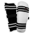 thumbnail image 1 of TKD Shin Guard Protector Sparring Pads MMA, Kickboxing, Muay Thai Martial Arts White Shin Guard, 1 of 2