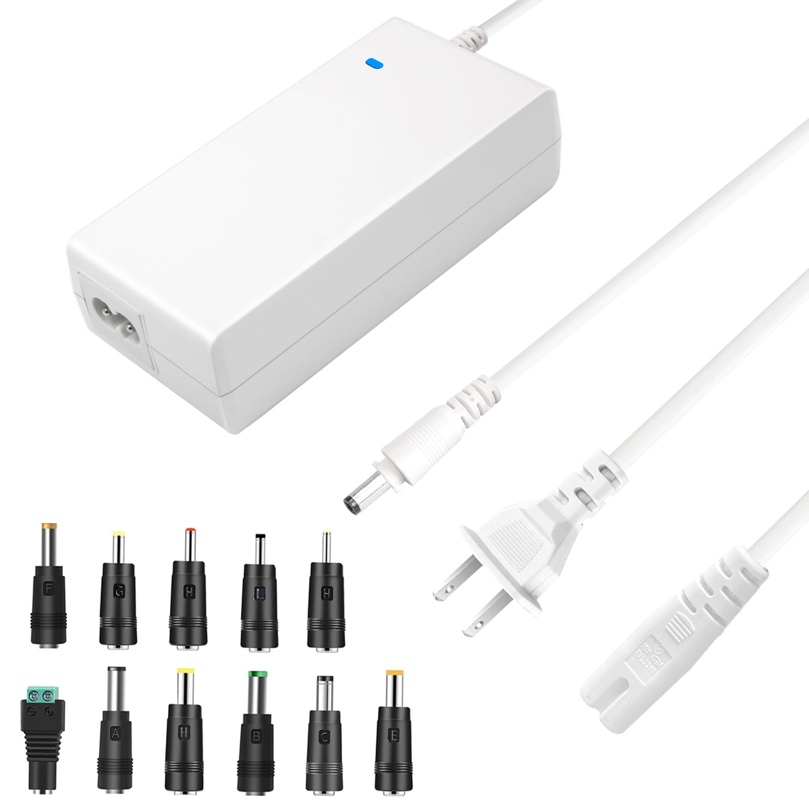 TKDY 12V 5A 60W CCTV Security Camera Power Supply Switching Charger