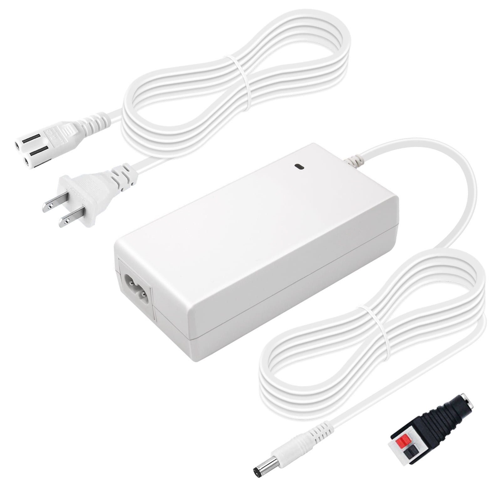 TKDY 12V 5A 60W Power Supply Adapter 12Volt 5Amp LCD Monitor Power