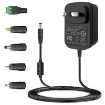 TKDY 18V 1A Power Supply AC Adapter Cord, for 18V 1000mA 750mA 500mA 300mA 100mA Equipment Such as 18Volt Cordless Drill, DC Fan, Humidifier, Bluetooth Speaker, Sound bar, Subwoofer, Cutting Tool