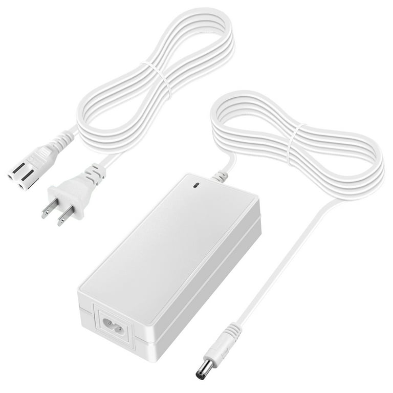  Enhon Power Adapter Compatible with Cricut Maker Cricut Explore  Air 2 Cutting Machine 18V 3A AC Power Replacement Cord Compatible with Cricut  Charger Power Supply Wall Plug Cord Replacement (White) 