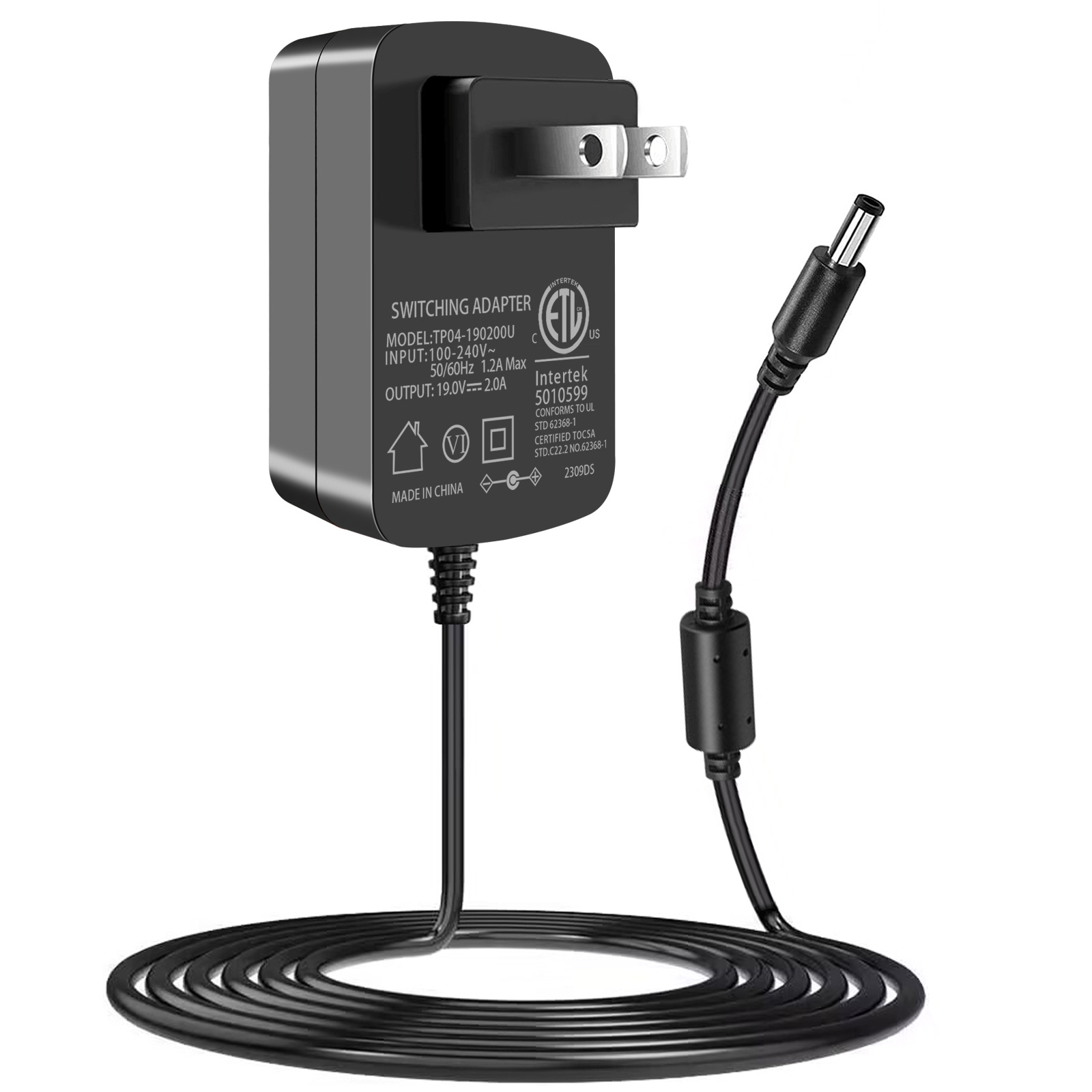 OMNIHIL (8 Foot Long) AC/DC Power Adapter/Adaptor for HKC P774ABBL ...