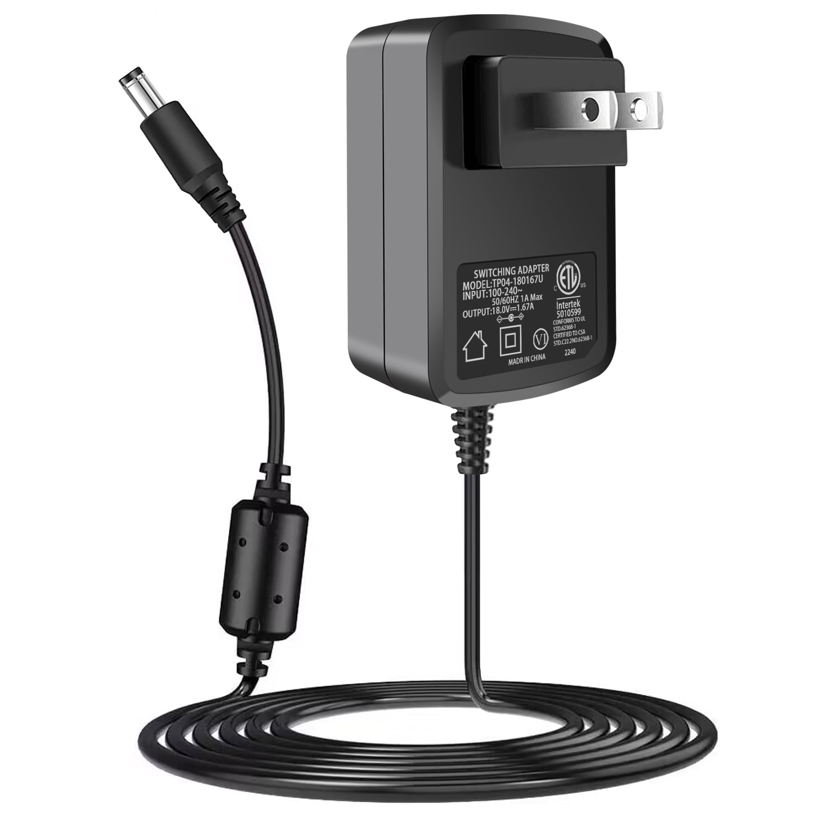 TKDY 30W Echo Power Supply Charger Replacement for Echo Show 8 (1st 2nd 3rd Gen) Show 10 (2nd 3rd Gen) Echo Show 15 Echo Show 2nd Gen Echo Plus 2nd Gen Echo (3rd 4th Gen) Power Cord